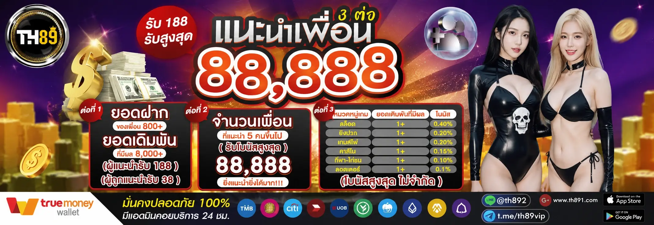 โปรโมชั่น g2gsiam 3